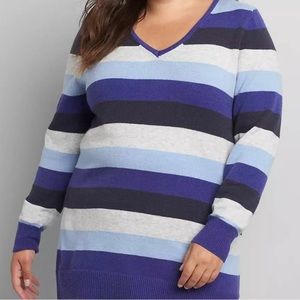 Super Soft Stripped Sweater